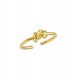 MYA BAY SWEET SPAGHETTI RING GOLD BA-435