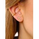 MYA BAY SWEETBAY MAGNOLIA EARRINGS GOLD BO-214 MYA BAY SWEETBAY MAGNOLIA EARRINGS GOLD BO-214