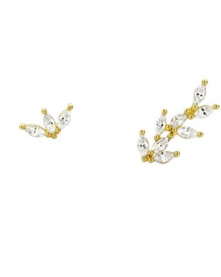 MYA BAY SWEETBAY MAGNOLIA EARRINGS GOLD BO-214