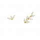MYA BAY SWEETBAY MAGNOLIA EARRINGS GOLD BO-214 MYA BAY SWEETBAY MAGNOLIA EARRINGS GOLD BO-214