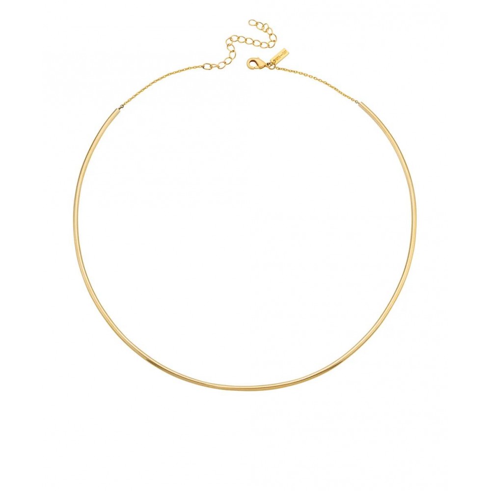 MYA BAY TORQUE NECKLACE GOLD CO-523