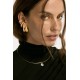 MYA BAY TORQUE NECKLACE GOLD CO-523