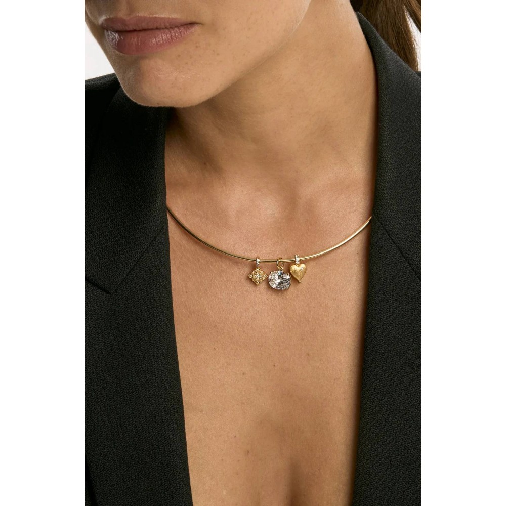 MYA BAY TORQUE NECKLACE GOLD CO-523