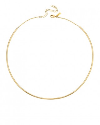 MYA BAY TORQUE NECKLACE GOLD CO-523