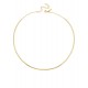 MYA BAY TORQUE NECKLACE GOLD CO-523