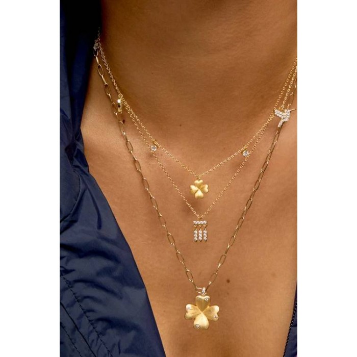 MYA BAY TRIADE NECKLACE GOLD CO-460