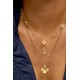 MYA BAY TRIADE NECKLACE GOLD CO-460