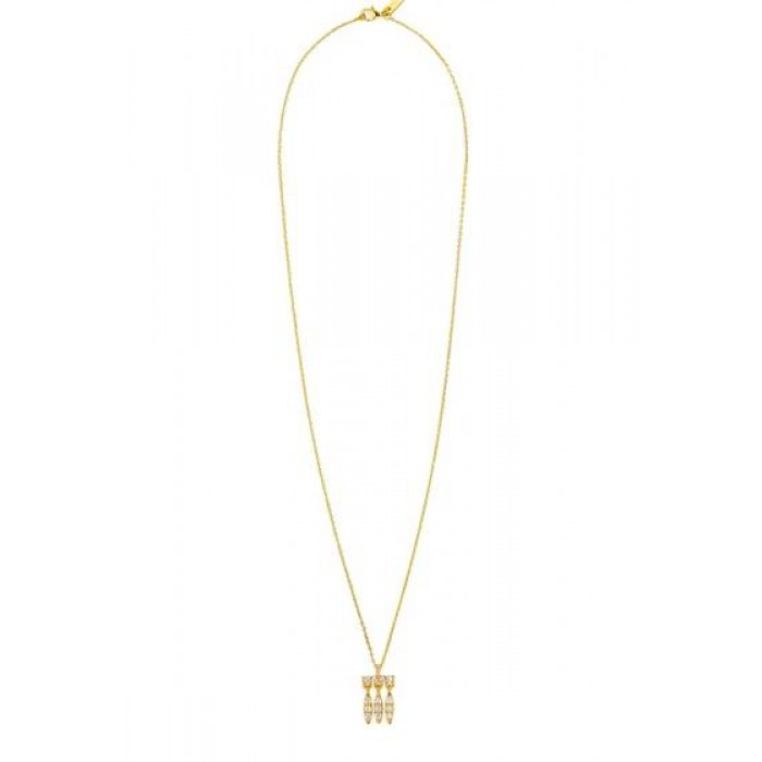 MYA BAY TRIADE NECKLACE GOLD CO-460