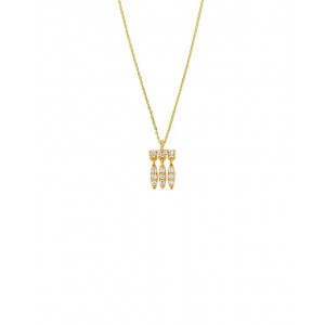 MYA BAY TRIADE NECKLACE GOLD CO-460