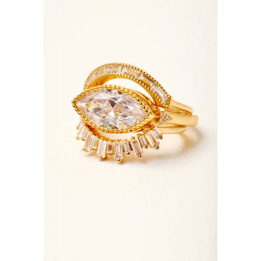 MYA BAY UNITY RING GOLD BA-425
