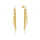 MYA BAY VENICE FRAME EARRINGS GOLD BO-357