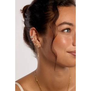 MYA BAY YAMATO EARCUFF GOLD EA-42