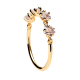 PDPAOLA ELECTRA Γυναικείο Δαχτυλίδι Επιχρυσωμένο Ασήμι 925 AN01-173-14