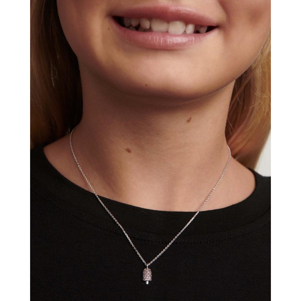 PDPAOLA ΚΟΛΙΕ POPSICLE DREAM SILVER Ασήμι 925 CO02-235-U  