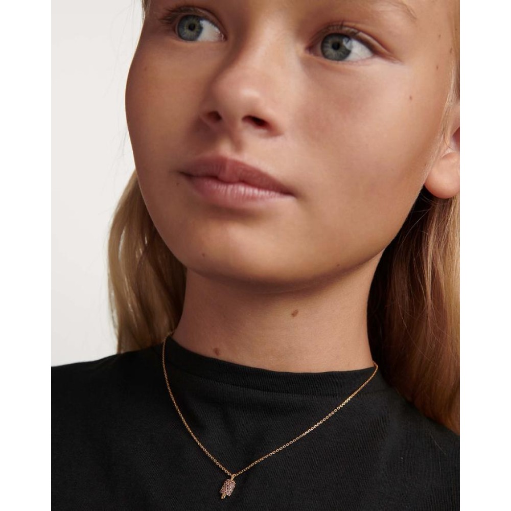 PDPAOLA ΚΟΛΙΕ POPSICLE DREAM GOLD Ασήμι 925 CO01-235-U  