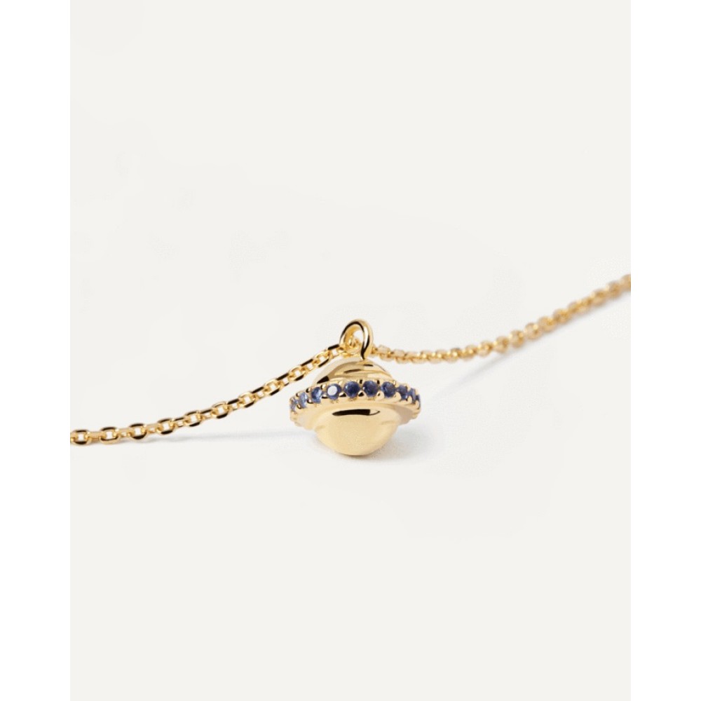 PDPAOLA ΚΟΛΙΕ SATURN TRIP GOLD Ασήμι 925 CO01-234-U  