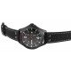 Raptor Spider Black Leather strap RA20264-002