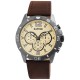 Raptor Triang Brown Leather strap RA20267-001