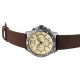 Raptor Triang Brown Leather strap RA20267-001