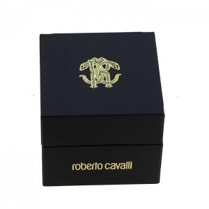 ROBERTO CAVALLI Serelia Snake Δίχρωμο Ρολόι Φίδι Ανοξείδωτο Ατσάλι Μπρασελέ RC5L173M0045