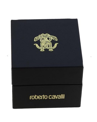 ROBERTO CAVALLI Candela Snake Ασημί Ρολόι Φίδι Ανοξείδωτο Ατσάλι Μπρασελέ RC5L173M0045