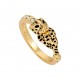 Roberto Cavalli Δαχτυλίδι Χρυσό Τίγρης RCRG00633200 Roberto Cavalli Δαχτυλίδι Χρυσό Τίγρης RCRG00633200