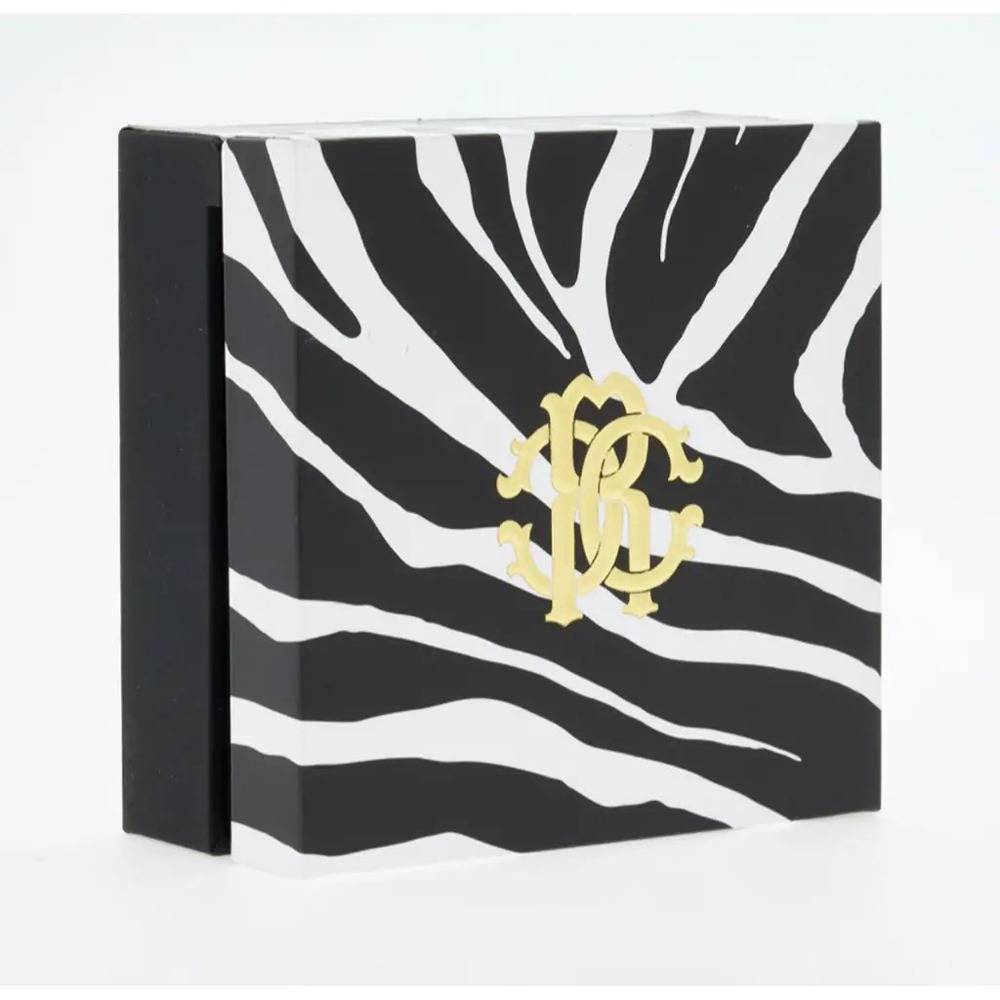 Roberto Cavalli Κολιέ Χρυσό Τίγρης Διπλή αλυσίδα RCNL00803200