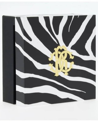 Roberto Cavalli Σκουλαρίκια Χρυσοί Κρίκοι RCER00853200