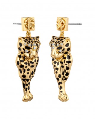 Roberto Cavalli Σκουλαρίκια Χρυσά Τίγρης RCER00873200