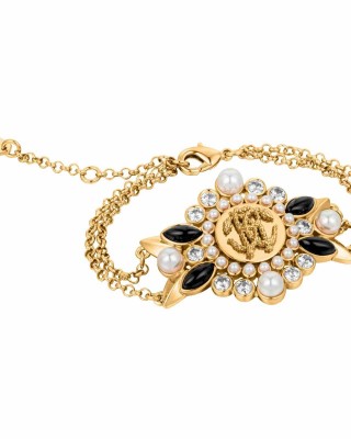 Roberto Cavalli Βραχιόλι Statement Χρυσό RVBR00023200