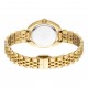 ROBERTO CAVALLI Women Gold Gift Set Ρολόι Ανοξείδωτο Ατσάλι Μπρασελέ RC5L153M0055