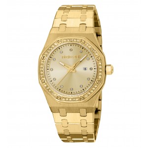 ROBERTO CAVALLI Glam Ρολόι Χρυσό Ανοξείδωτο Ατσάλι Μπρασελέ RC5L159M0055