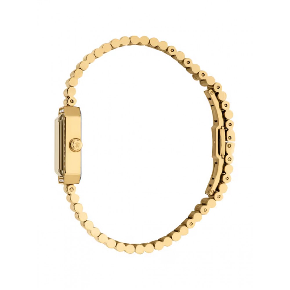 ROBERTO CAVALLI  Glam Ρολόι Ανοξείδωτο Ατσάλι Μπρασελέ RC5L163M0025