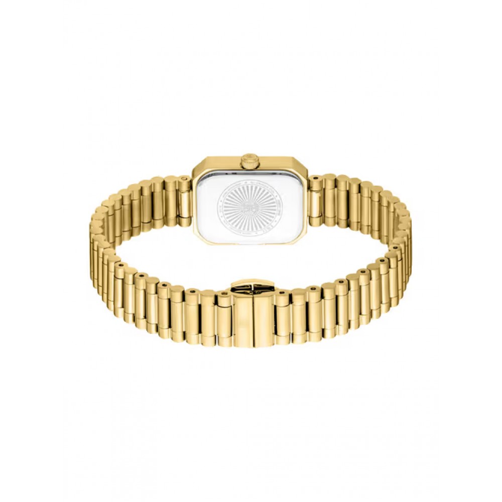 ROBERTO CAVALLI  Glam Ρολόι Ανοξείδωτο Ατσάλι Μπρασελέ RC5L163M0025