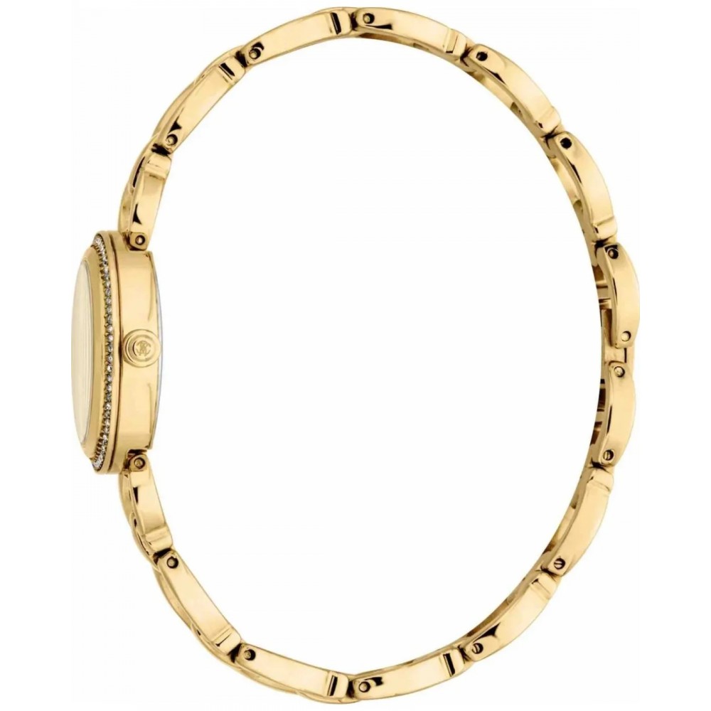 ROBERTO CAVALLI Glam Ρολόι Χρυσό Ανοξείδωτο Ατσάλι Μπρασελέ RC5L160M0035