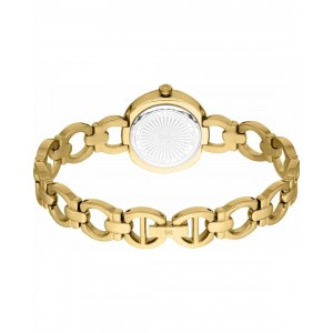 ROBERTO CAVALLI Glam Ρολόι Χρυσό Ανοξείδωτο Ατσάλι Μπρασελέ RC5L160M0035