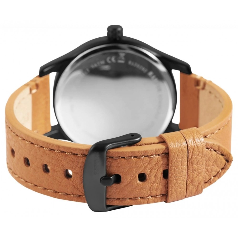 Raptor Harmonie Brown Leather strap RA20292-004