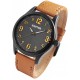 Raptor Harmonie Brown Leather strap RA20292-004