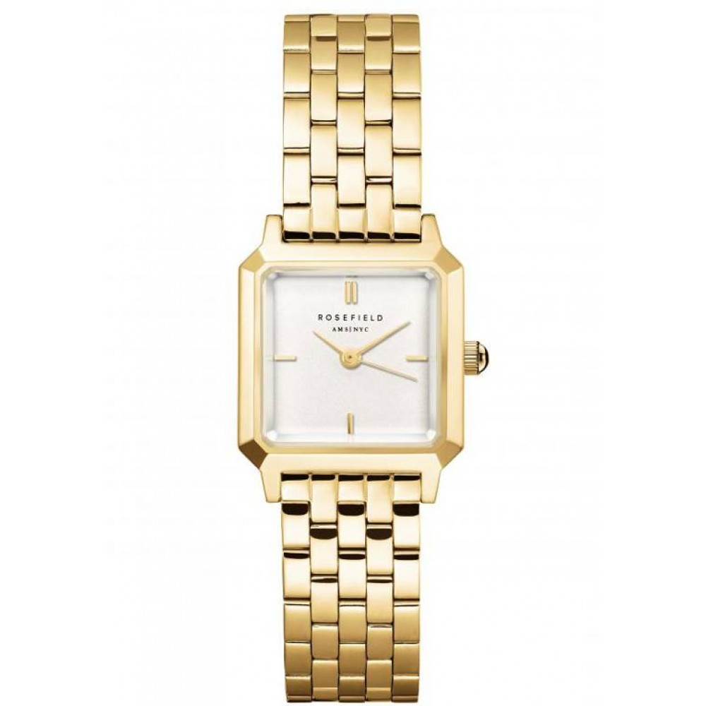 ROSEFIELD Boxelle Gold Ρολόι Χρυσό Ατσάλι Μπρασελέ BWGSG-B01