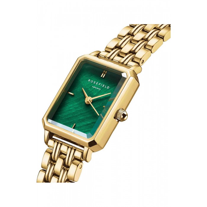 ROSEFIELD Octagon XS Gold Ρολόι Xρυσό Ατσάλι Μπρασελέ OEGSG-O79 ROSEFIELD Octagon XS Gold Ρολόι Xρυσό Ατσάλι Μπρασελέ OEGSG-O79