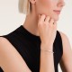 ROSEFIELD Essential Bangle Βραχιόλι χειροπέδα Ασημί Ανοξείδωτο Ατσάλι JBPBS-J1046