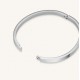 ROSEFIELD Essential Bangle Βραχιόλι χειροπέδα Ασημί Ανοξείδωτο Ατσάλι JBPBS-J1046