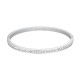 ROSEFIELD Tennis Bangle Βραχιόλι χειροπέδα Ασημί Ανοξείδωτο Ατσάλι JBCBS-J1034