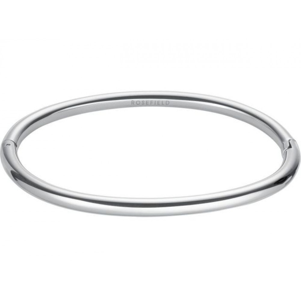 ROSEFIELD Essential Bangle Βραχιόλι χειροπέδα Ασημί Ανοξείδωτο Ατσάλι JBPBS-J1046