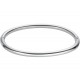 ROSEFIELD Essential Bangle Βραχιόλι χειροπέδα Ασημί Ανοξείδωτο Ατσάλι JBPBS-J1046