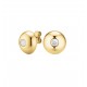 ROSEFIELD Solitaire Studs Earrings Σκουλαρίκια Καρφωτά Λευκά κρύσταλλα  JEBSG-J1198