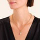 ROSEFIELD Duotone Drop Necklace Κολιέ Δίχρωμο Ανοξείδωτο Ατσάλι JNDDD-J1220
