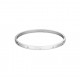 ROSEFIELD Crystal Bangle Βραχιόλι Χειροπέδα Ασημί Ανοξείδωτο Ατσάλι JBCBS-J1040
