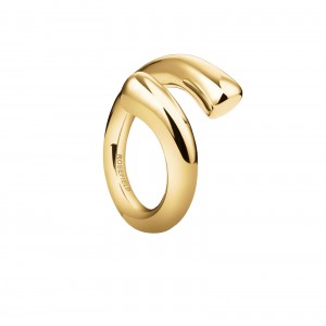 ROSEFIELD Hugged Ring Δαχτυλίδι Ανοξείδωτο Ατσάλι JRHR54G-J761
