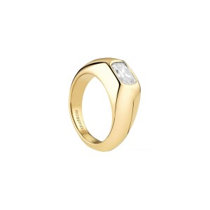 ROSEFIELD Gold Ring Δαχτυλίδι Ανοξείδωτο Ατσάλι JROZ54G-J936